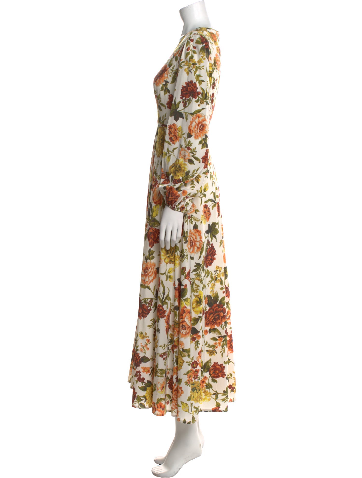 Zimmermann Silk Long Dress