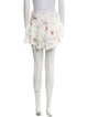 Zimmermann Floral Print Mini Skirt