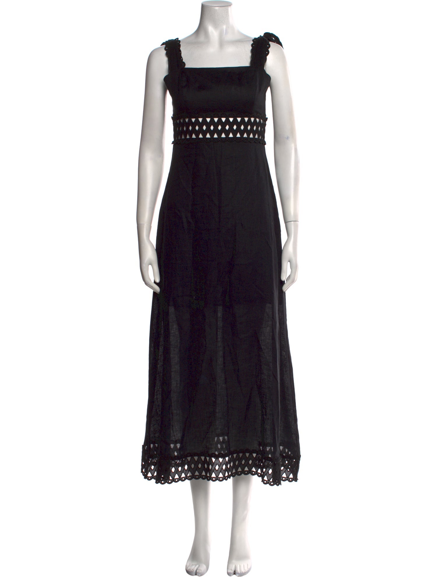 Zimmermann Linen Long Dress