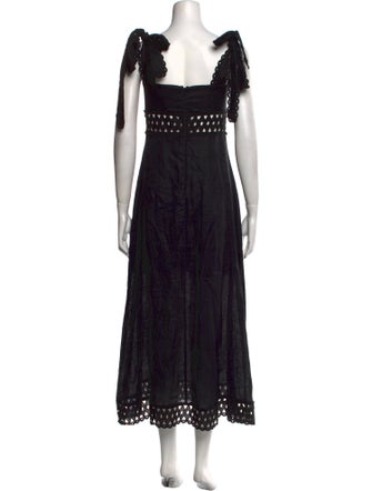 Zimmermann Linen Long Dress
