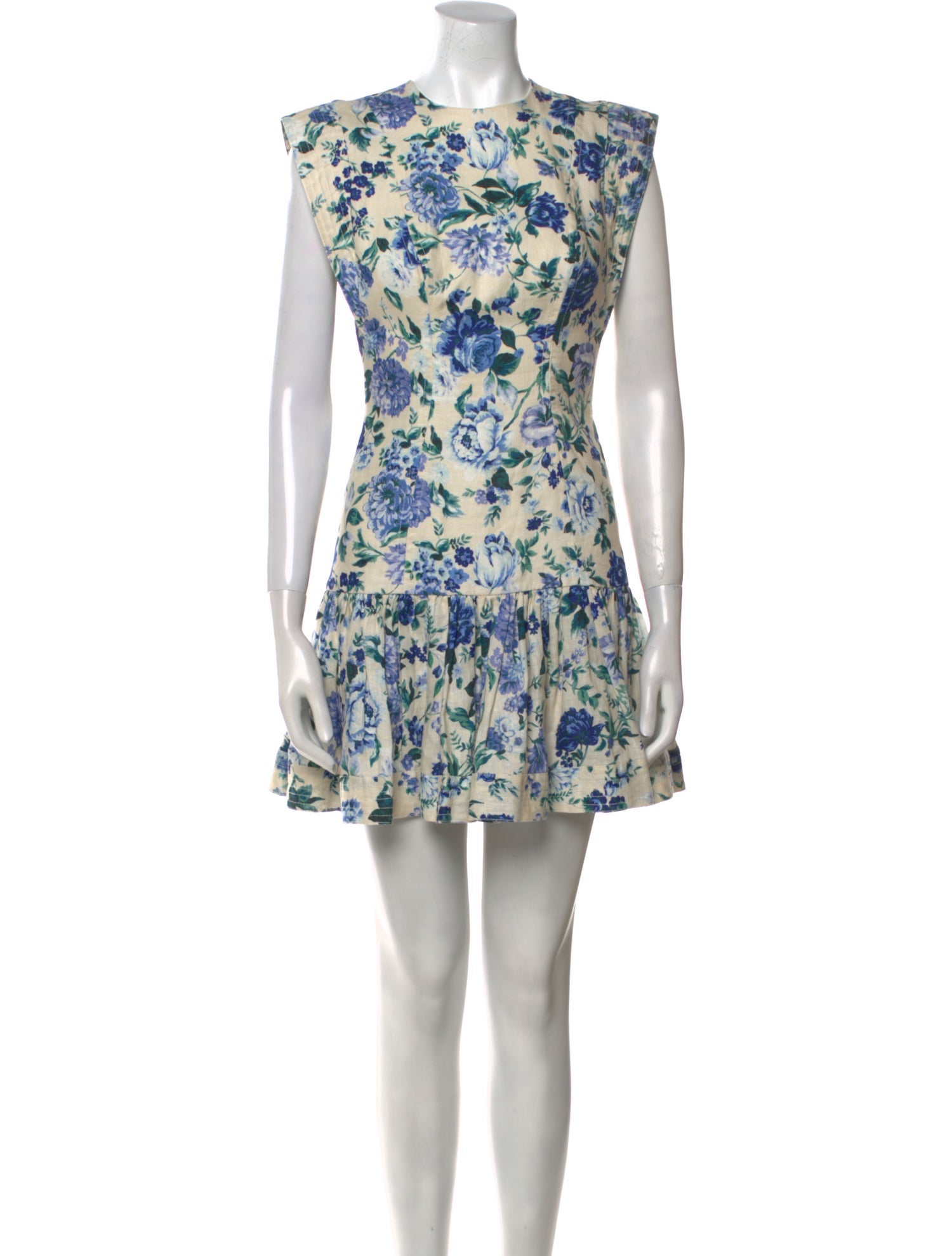 Zimmermann Linen Mini Dress