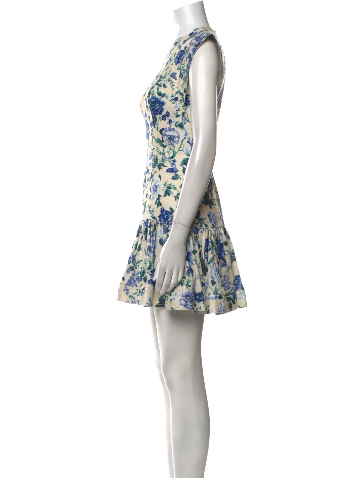 Zimmermann Linen Mini Dress