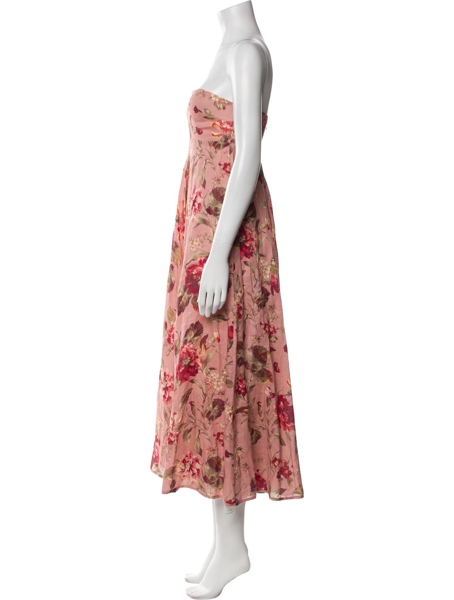 Zimmermann Linen Midi Length Dress