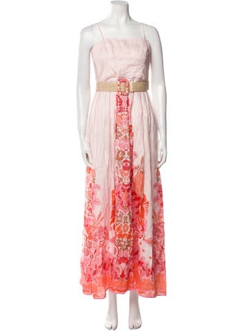 Zimmermann Dresses Linen Long Dress M