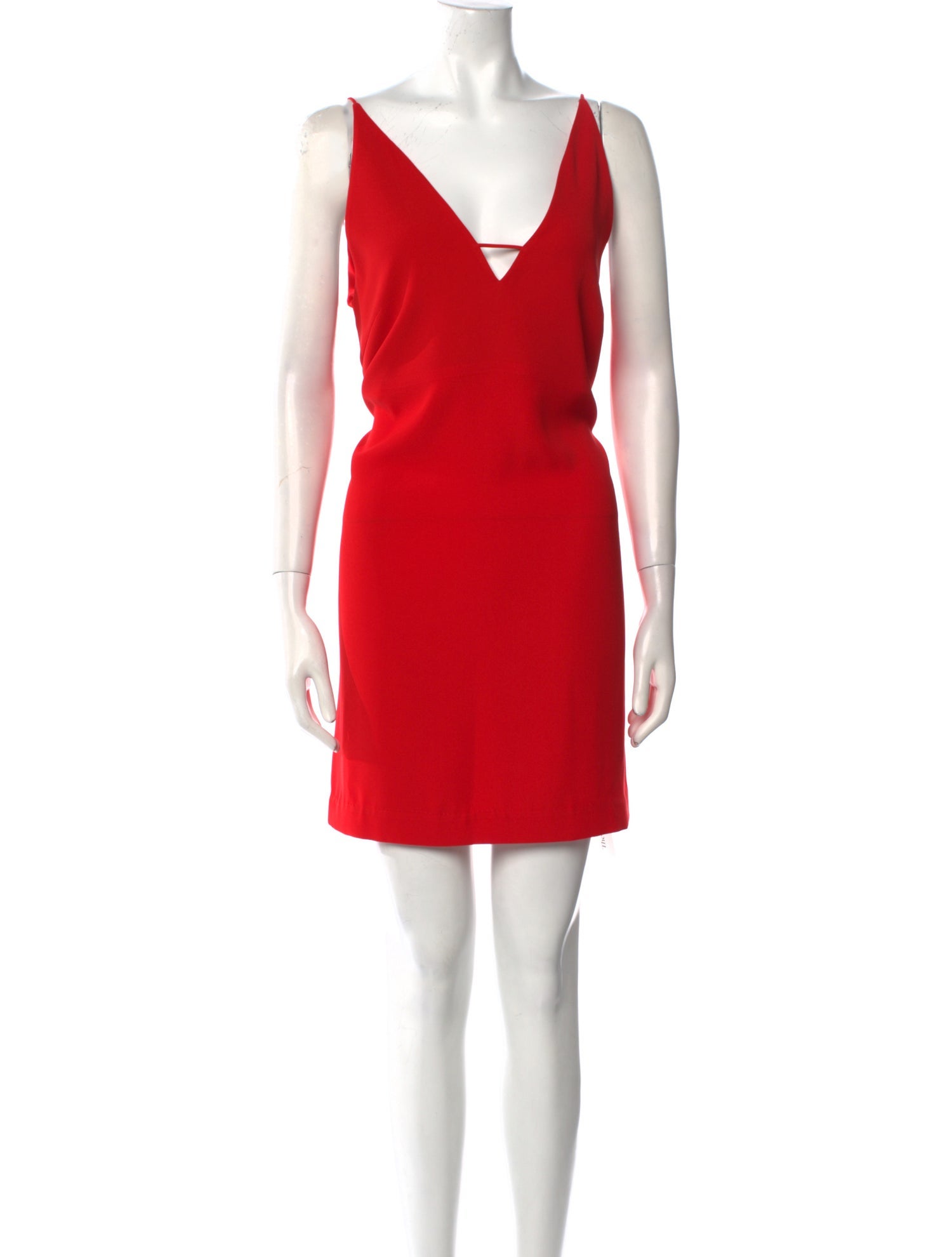 Zimmermann V-Neck Mini Dress