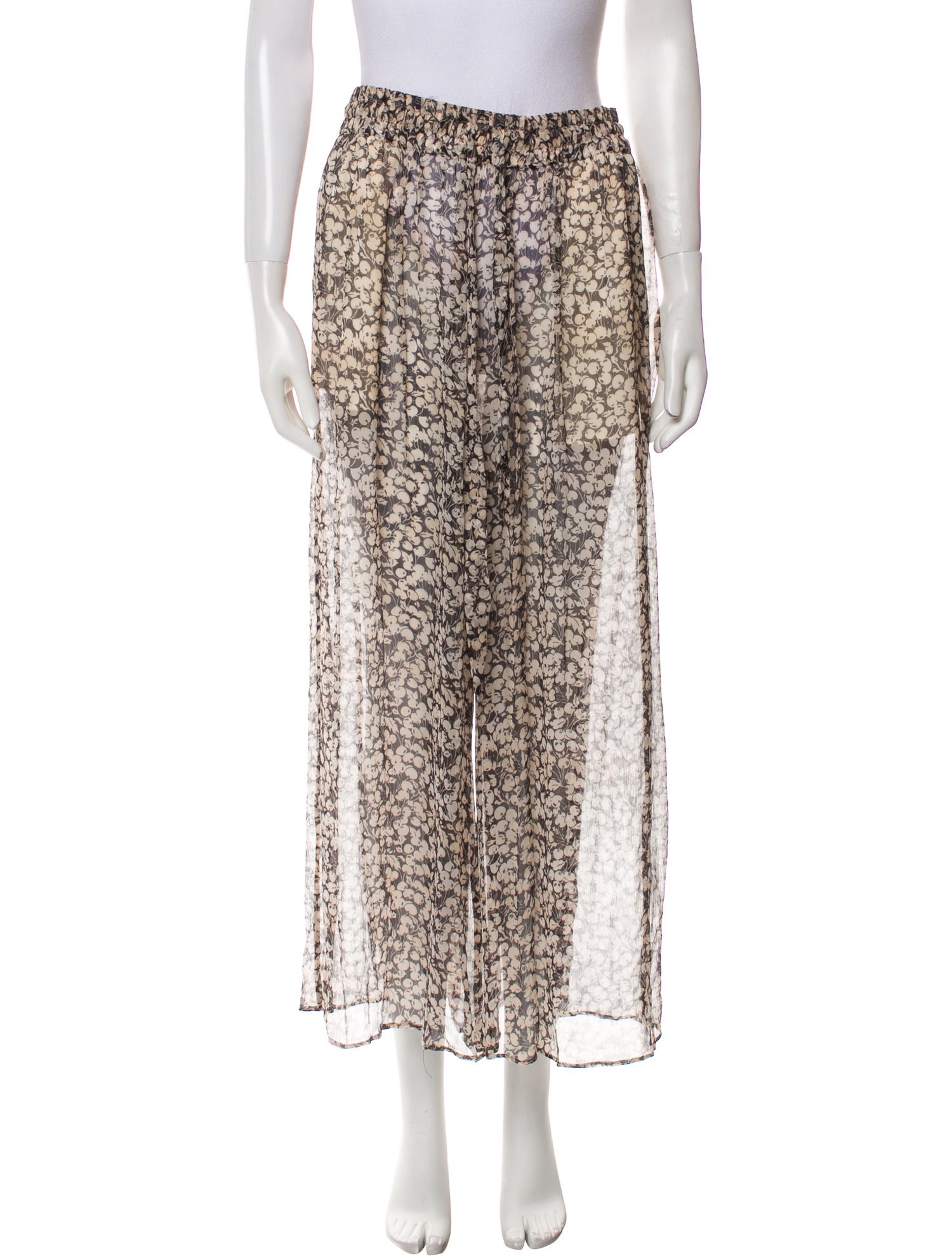 Zimmermann Silk Wide Leg Pants