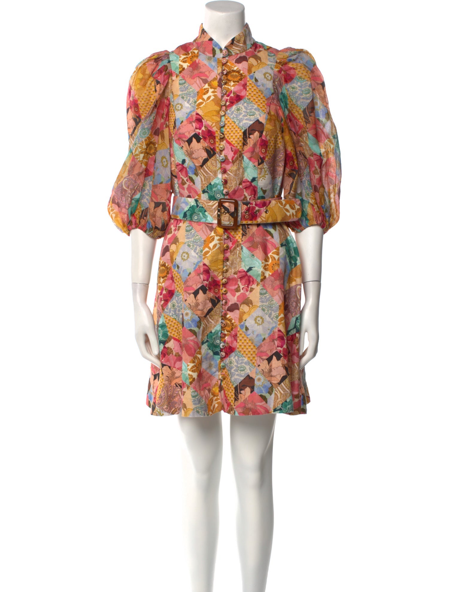 Zimmermann Linen Mini Dress