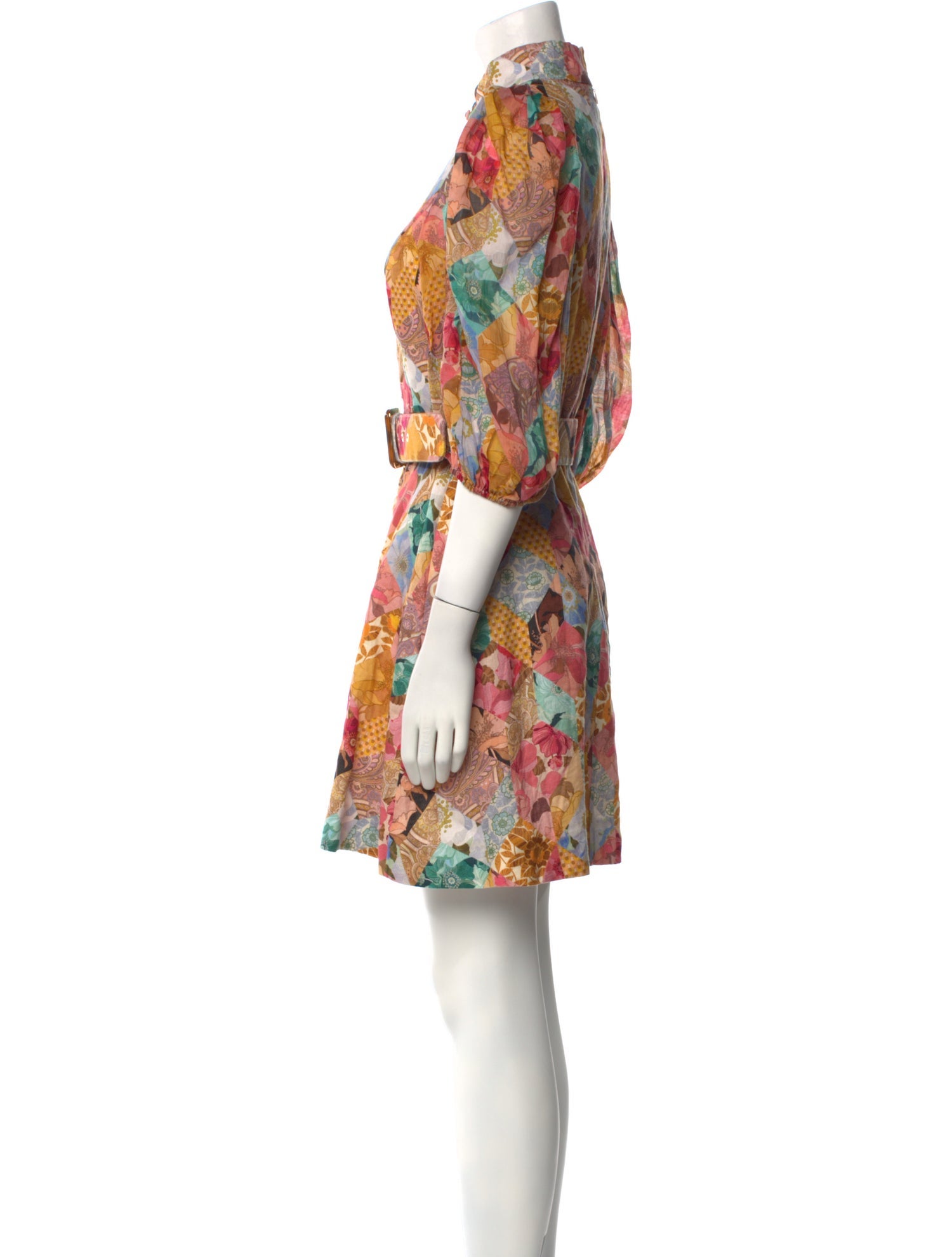 Zimmermann Linen Mini Dress