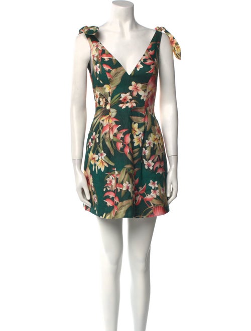 Zimmermann Linen Mini Dress