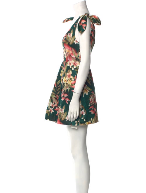 Zimmermann Linen Mini Dress