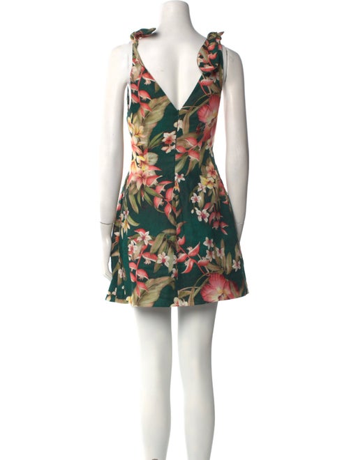 Zimmermann Linen Mini Dress
