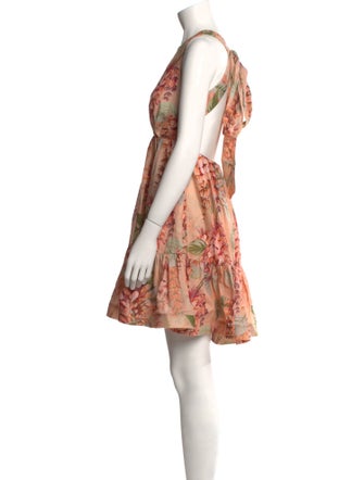 Zimmermann Linen Mini Dress