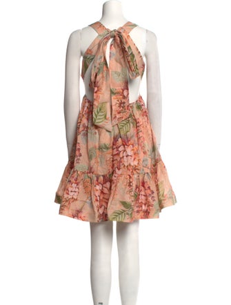 Zimmermann Linen Mini Dress