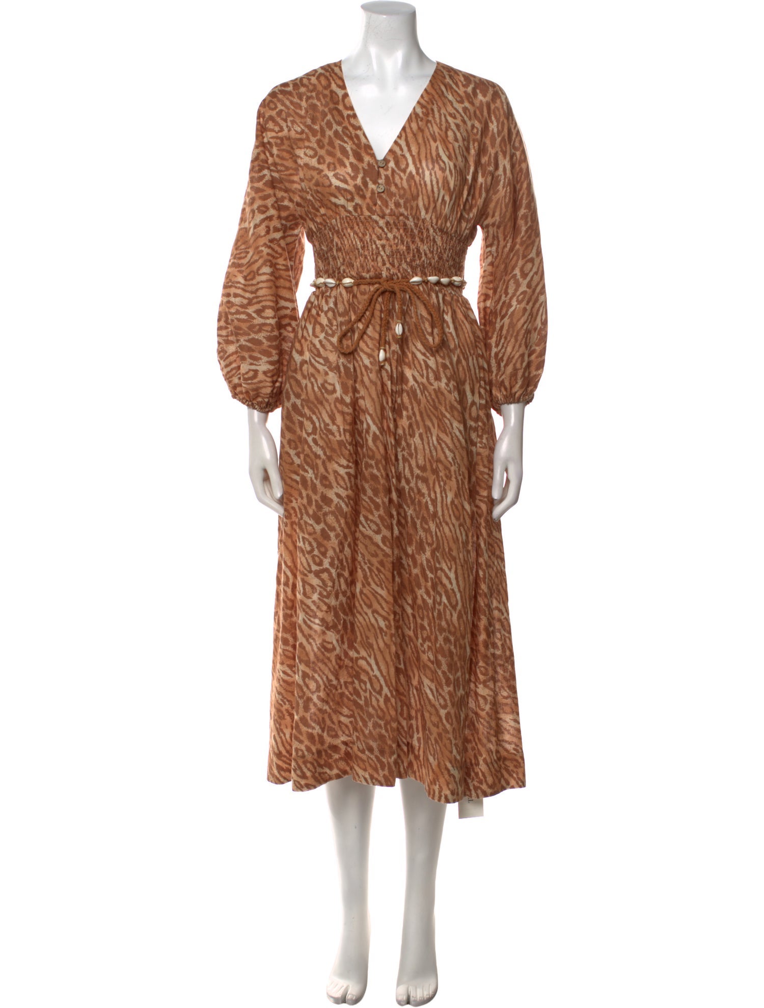 Zimmermann Linen Long Dress