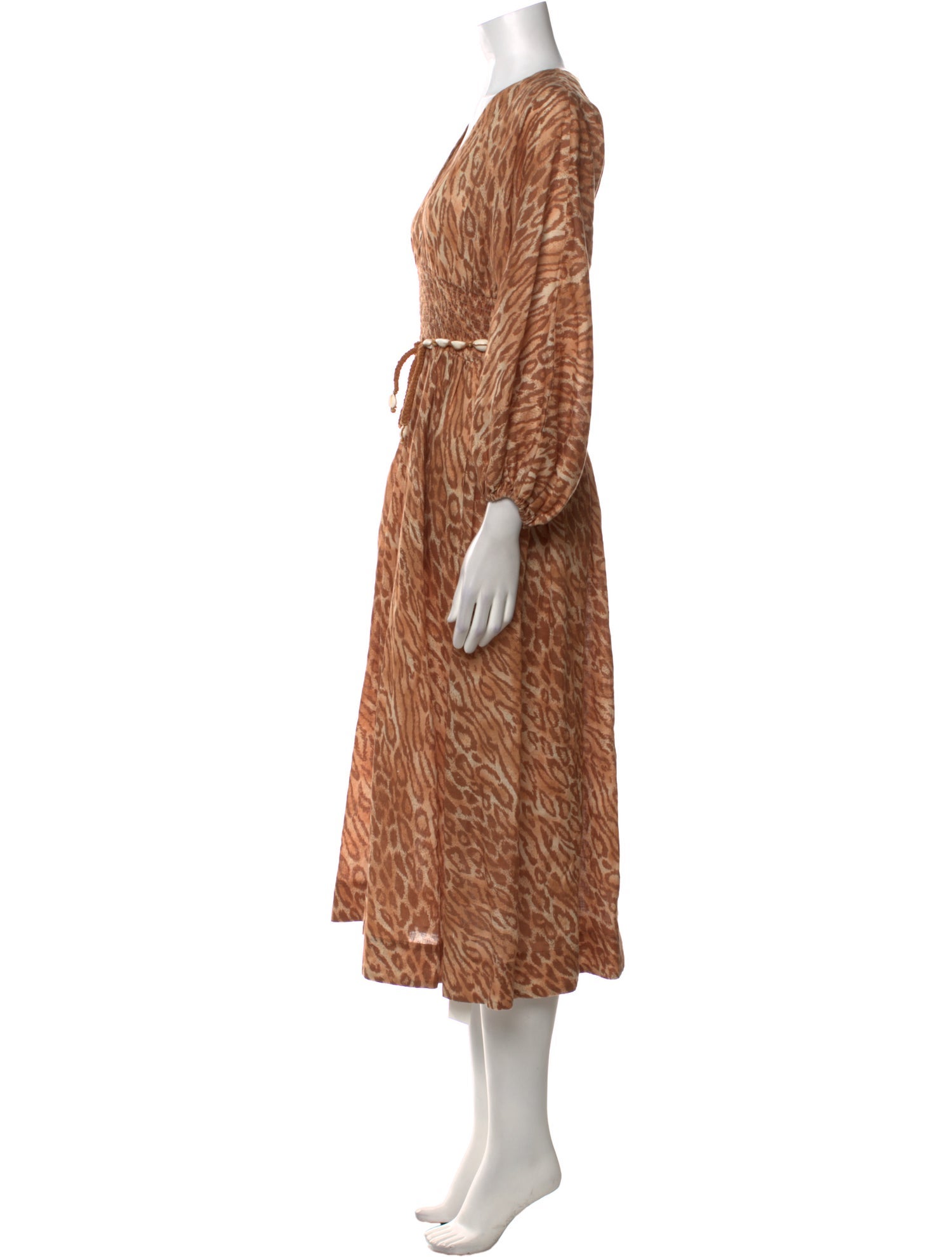 Zimmermann Linen Long Dress