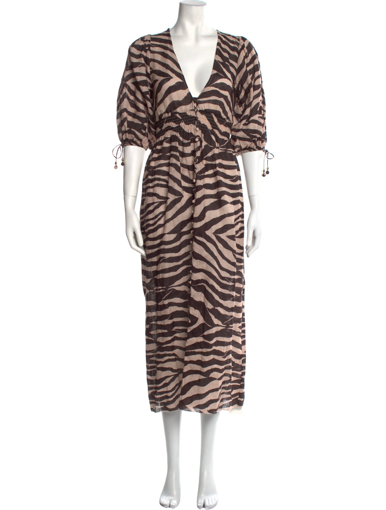 Zimmermann Linen Long Dress