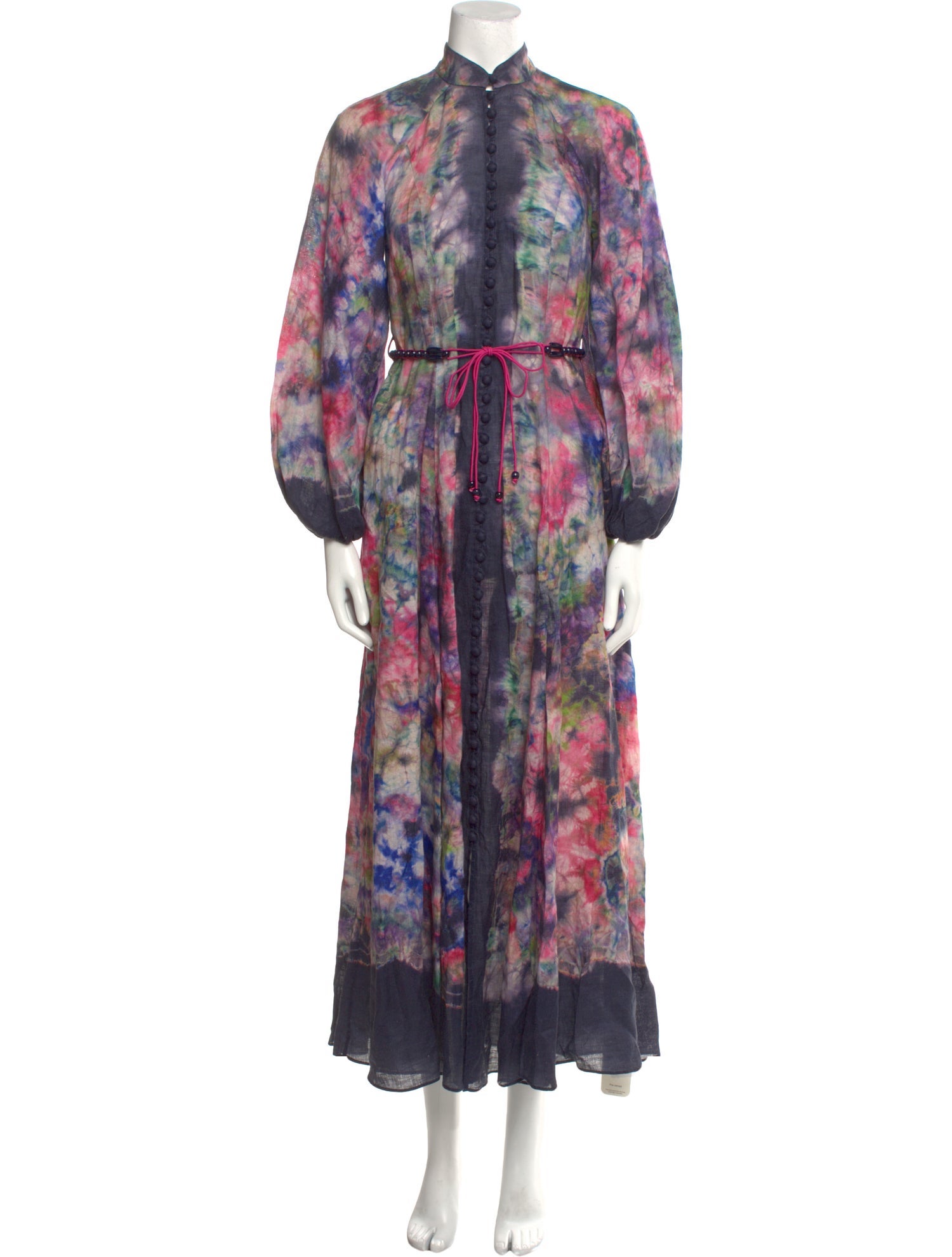 Zimmermann Tropicana Long Dress