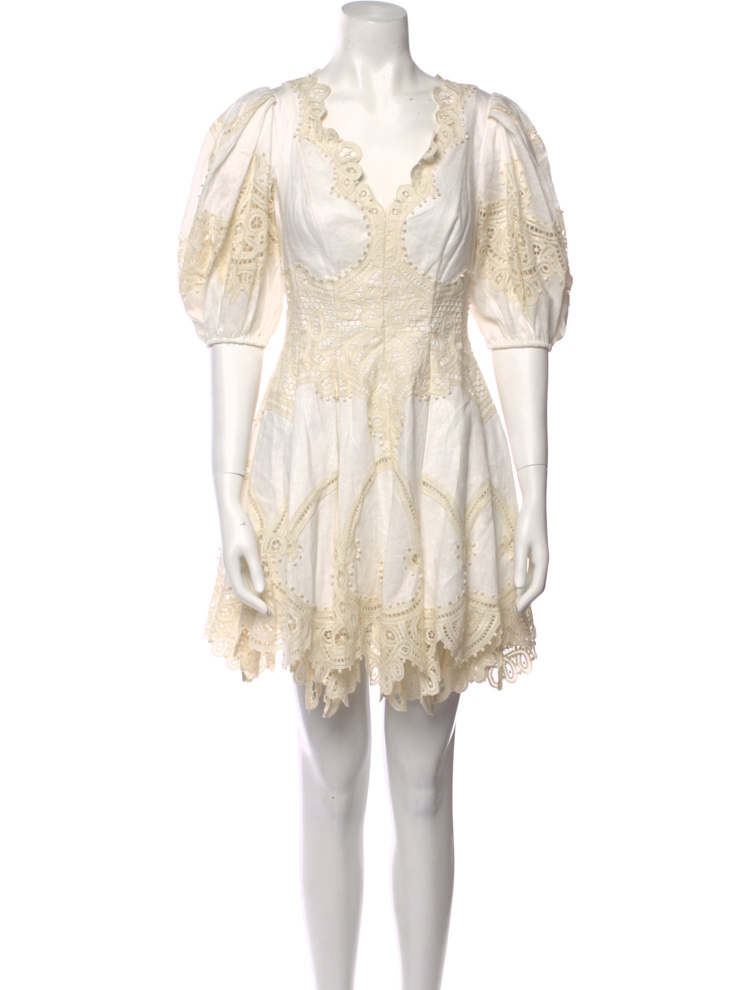 Zimmermann Linen Mini Dress