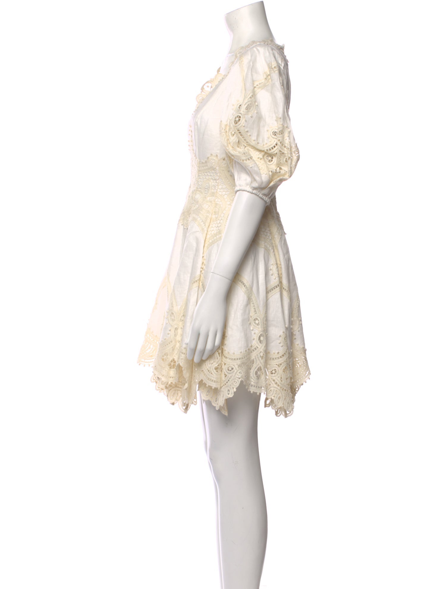 Zimmermann Linen Mini Dress