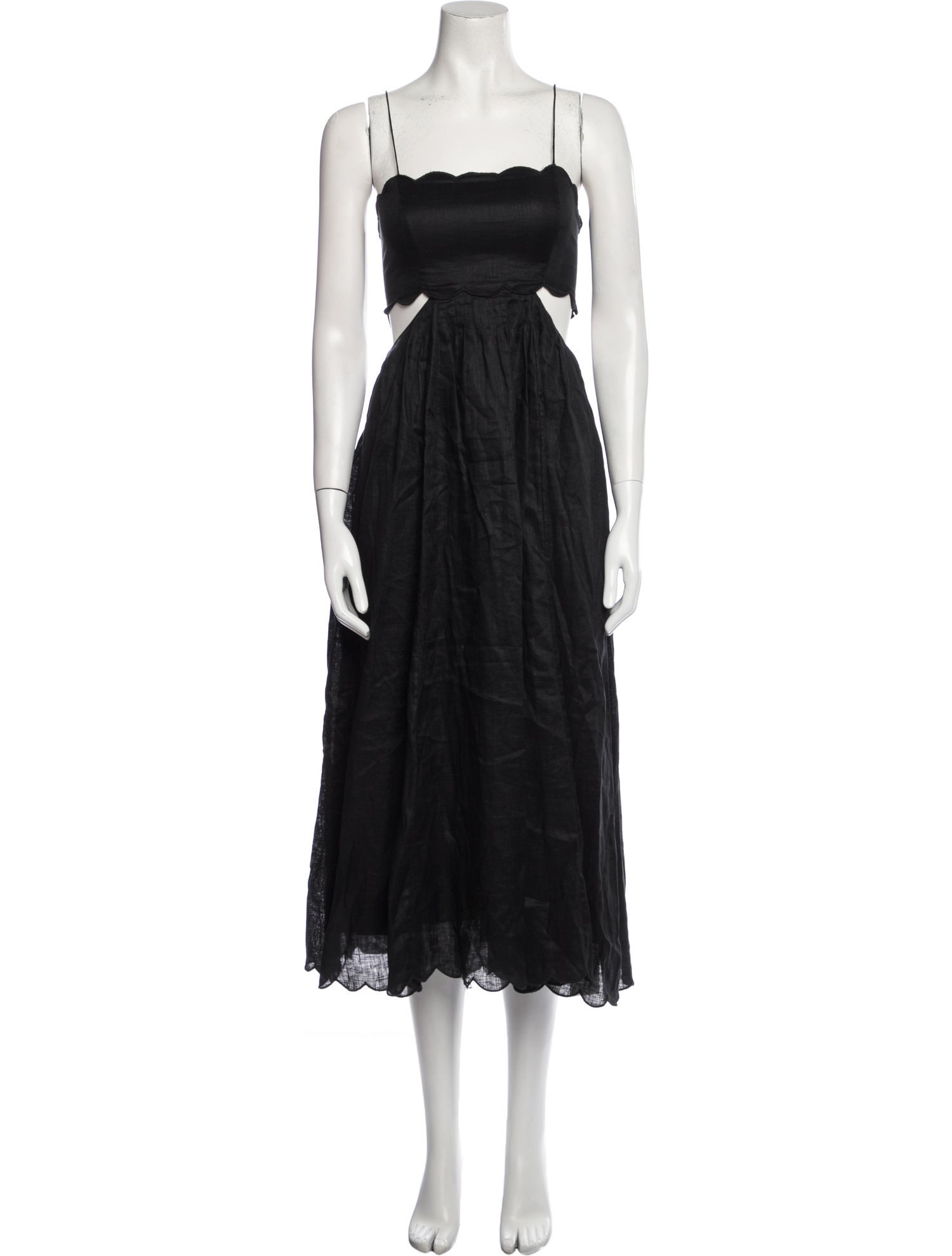 Zimmermann Linen Long Dress