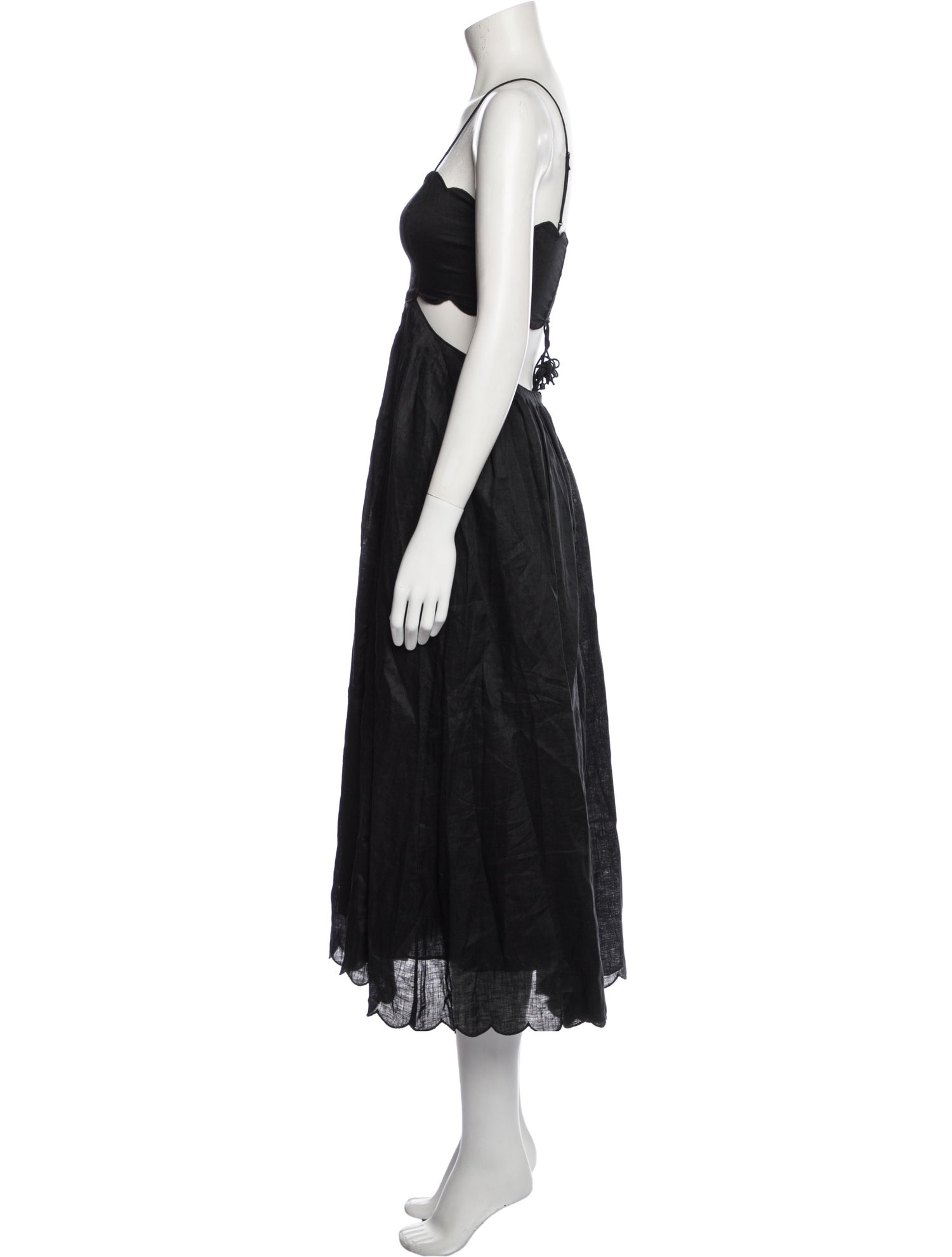 Zimmermann Linen Long Dress