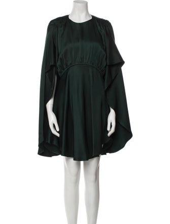 Zimmermann Crew Neck Mini Dress