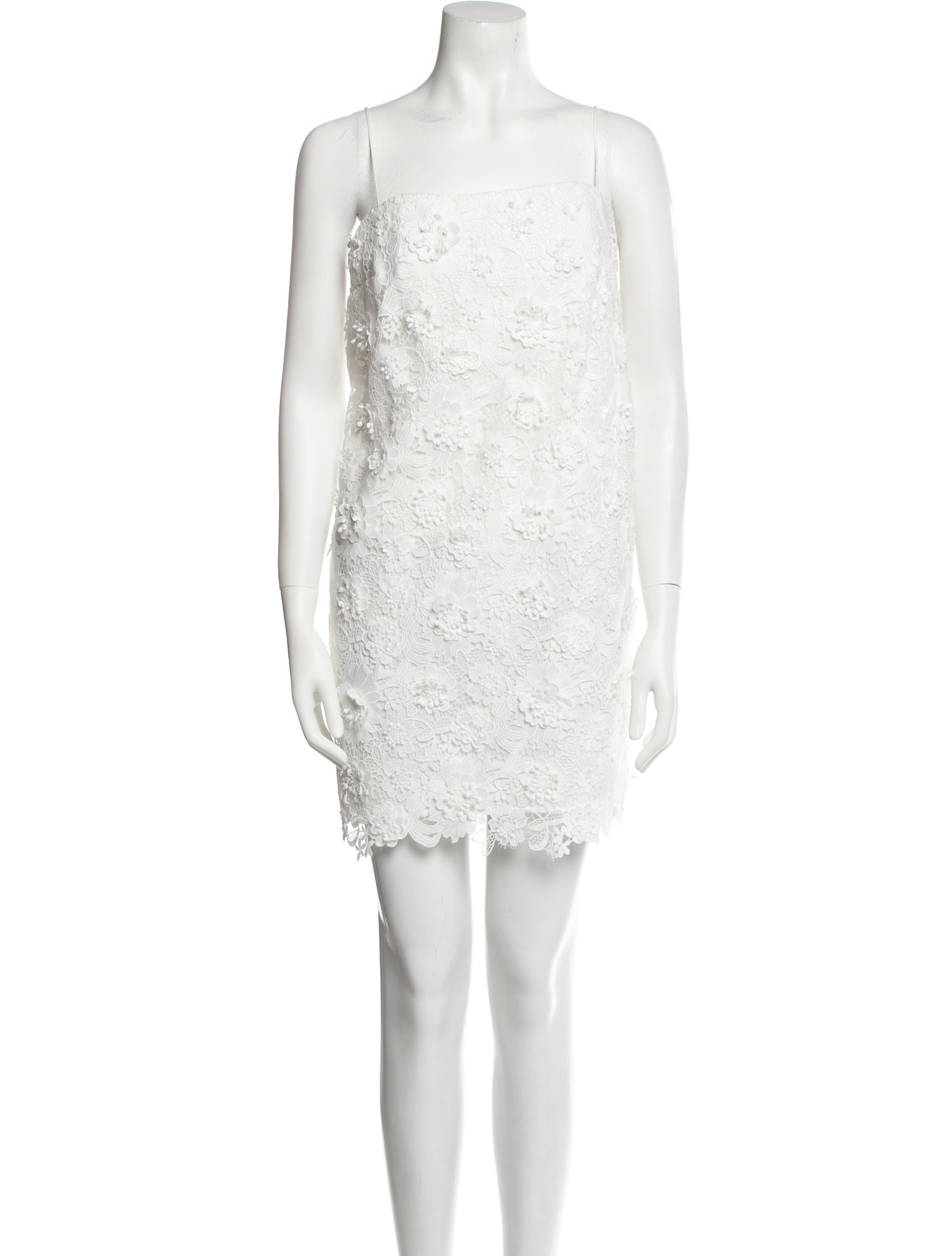 Zimmermann Square Neckline Mini Dress