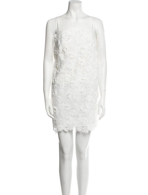 Zimmermann Square Neckline Mini Dress