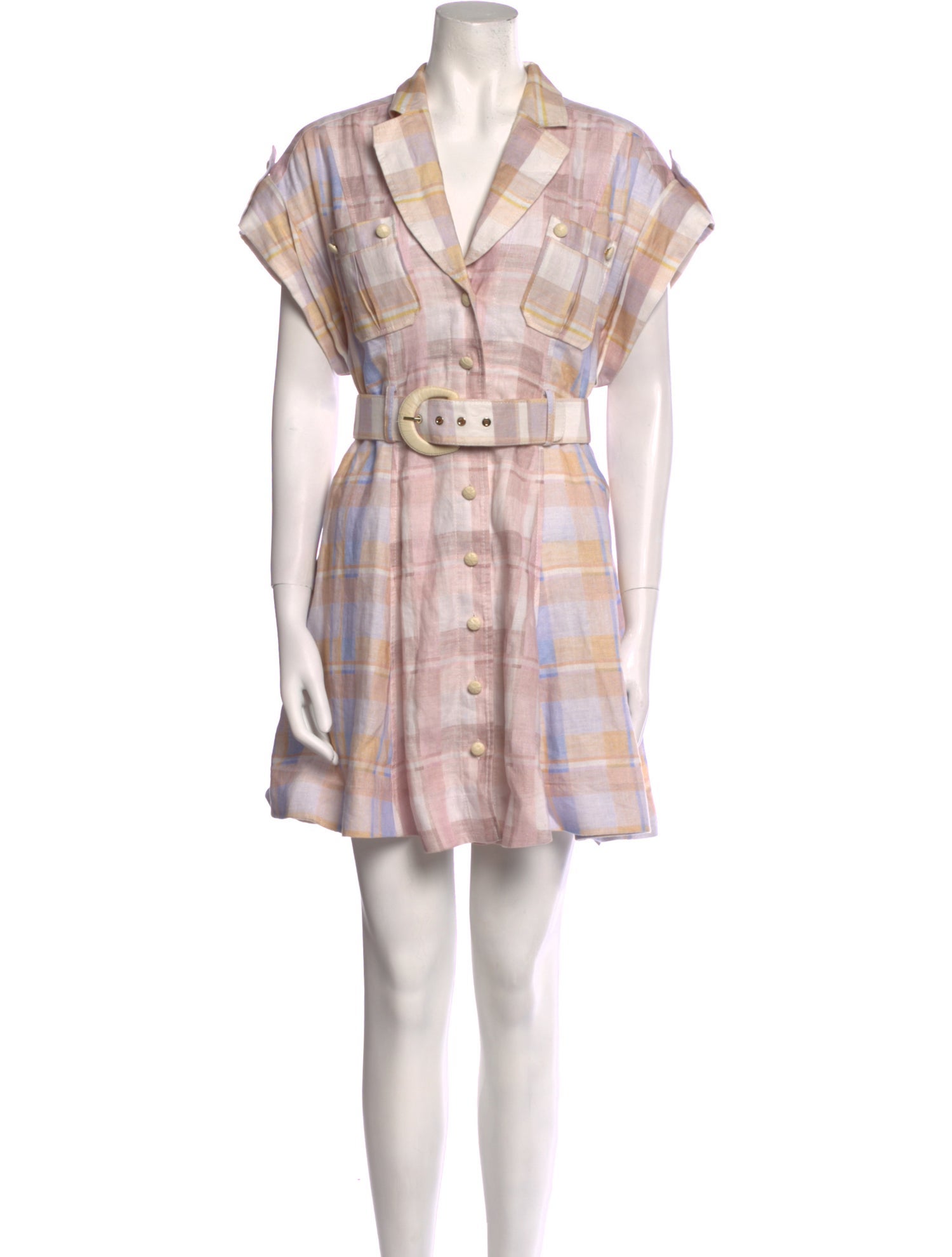 Zimmermann Linen Mini Dress