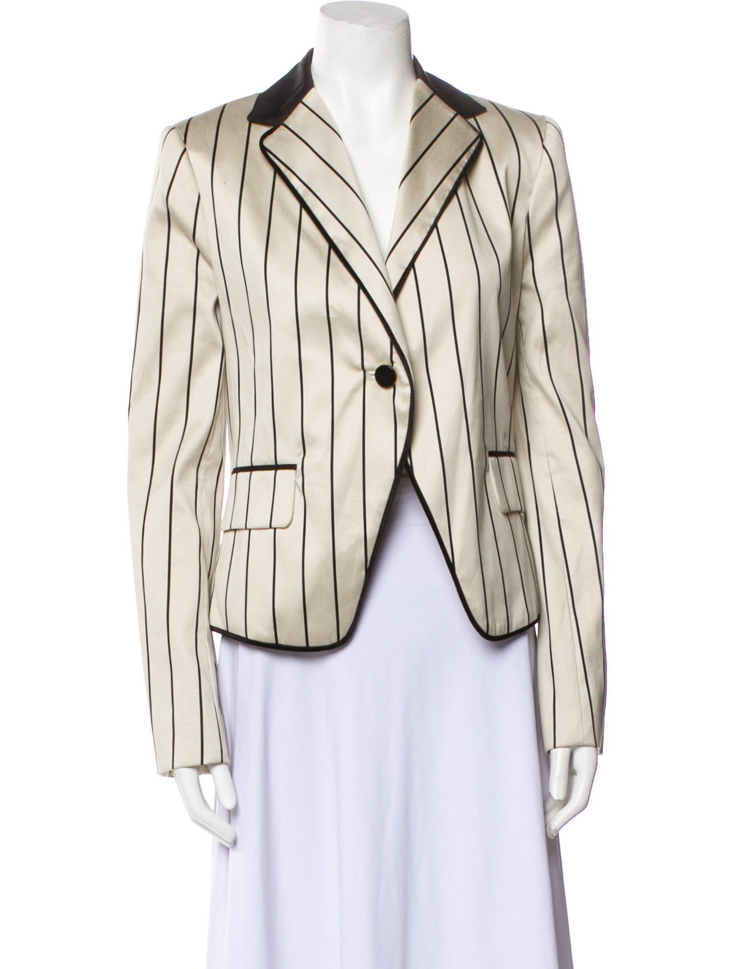 Zimmermann Striped Blazer