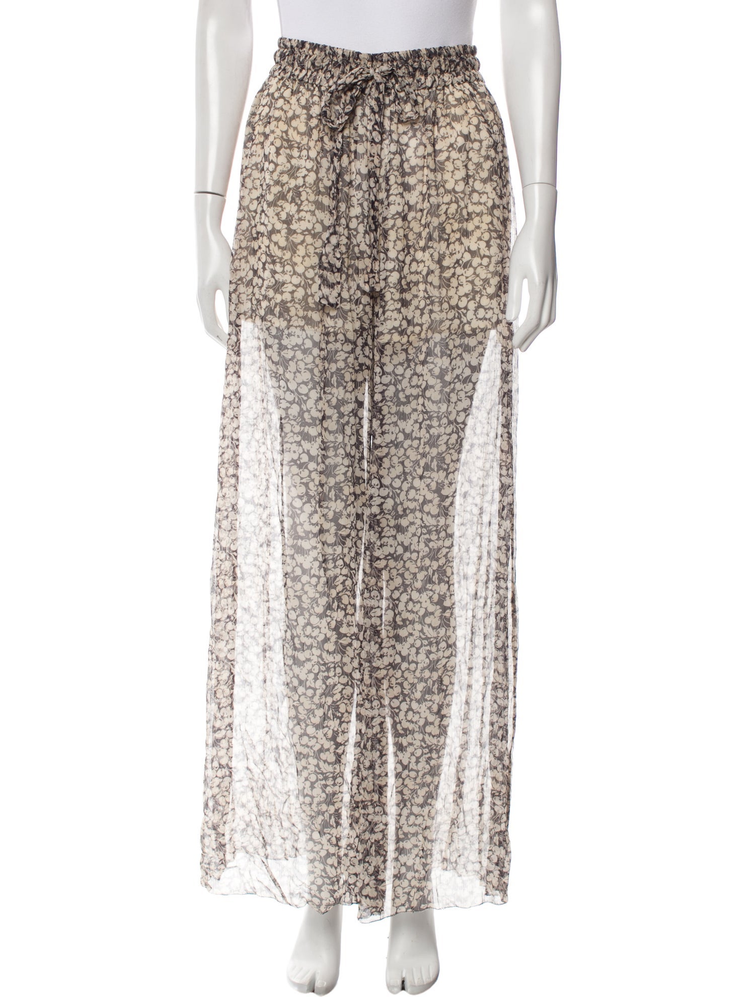 Zimmermann Silk Wide Leg Pants