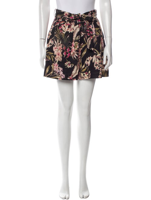 Zimmermann Linen Mini Shorts