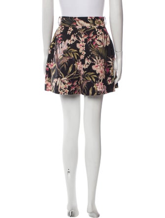 Zimmermann Linen Mini Shorts