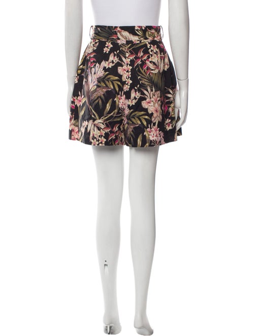 Zimmermann Linen Mini Shorts