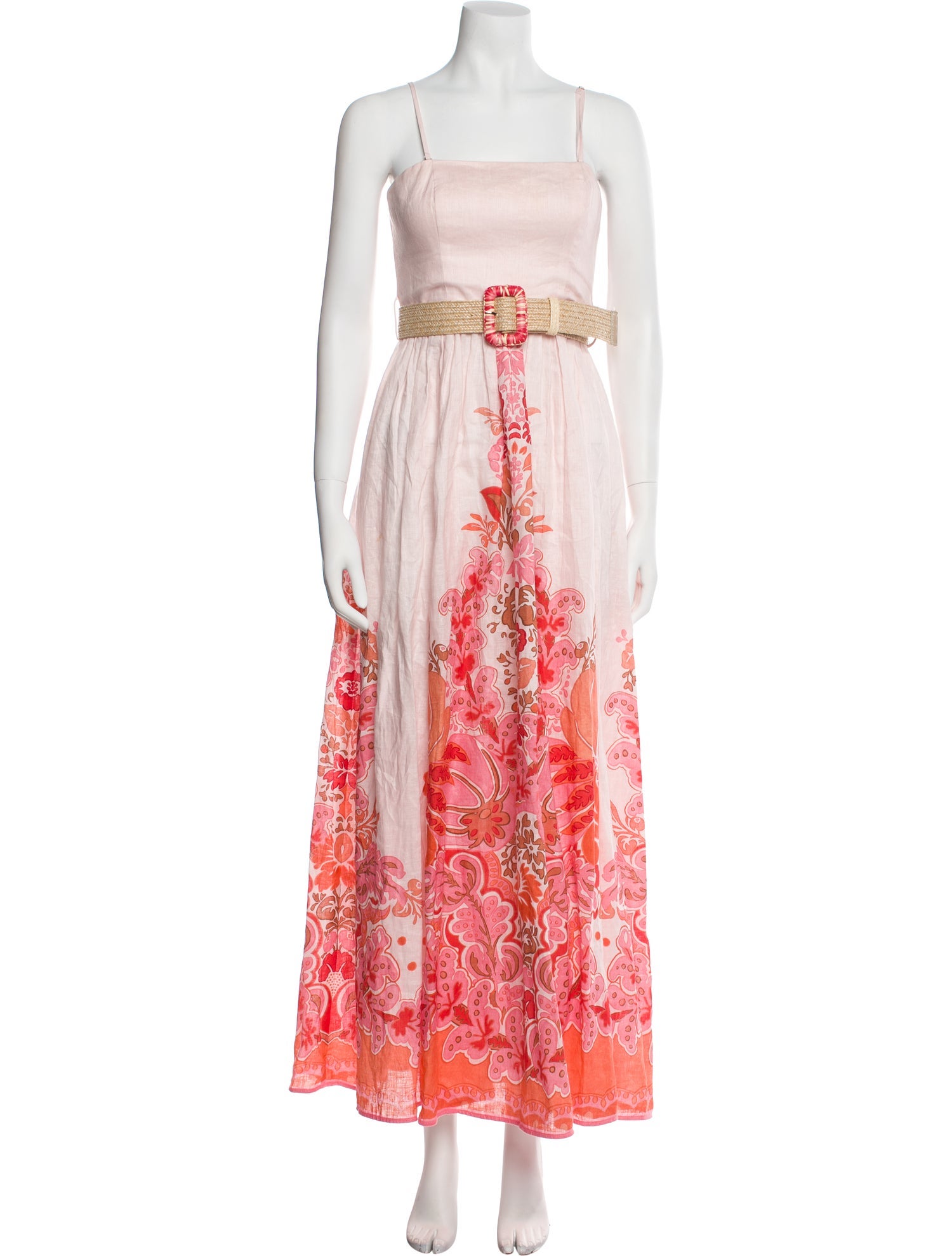 Zimmermann Linen Long Dress