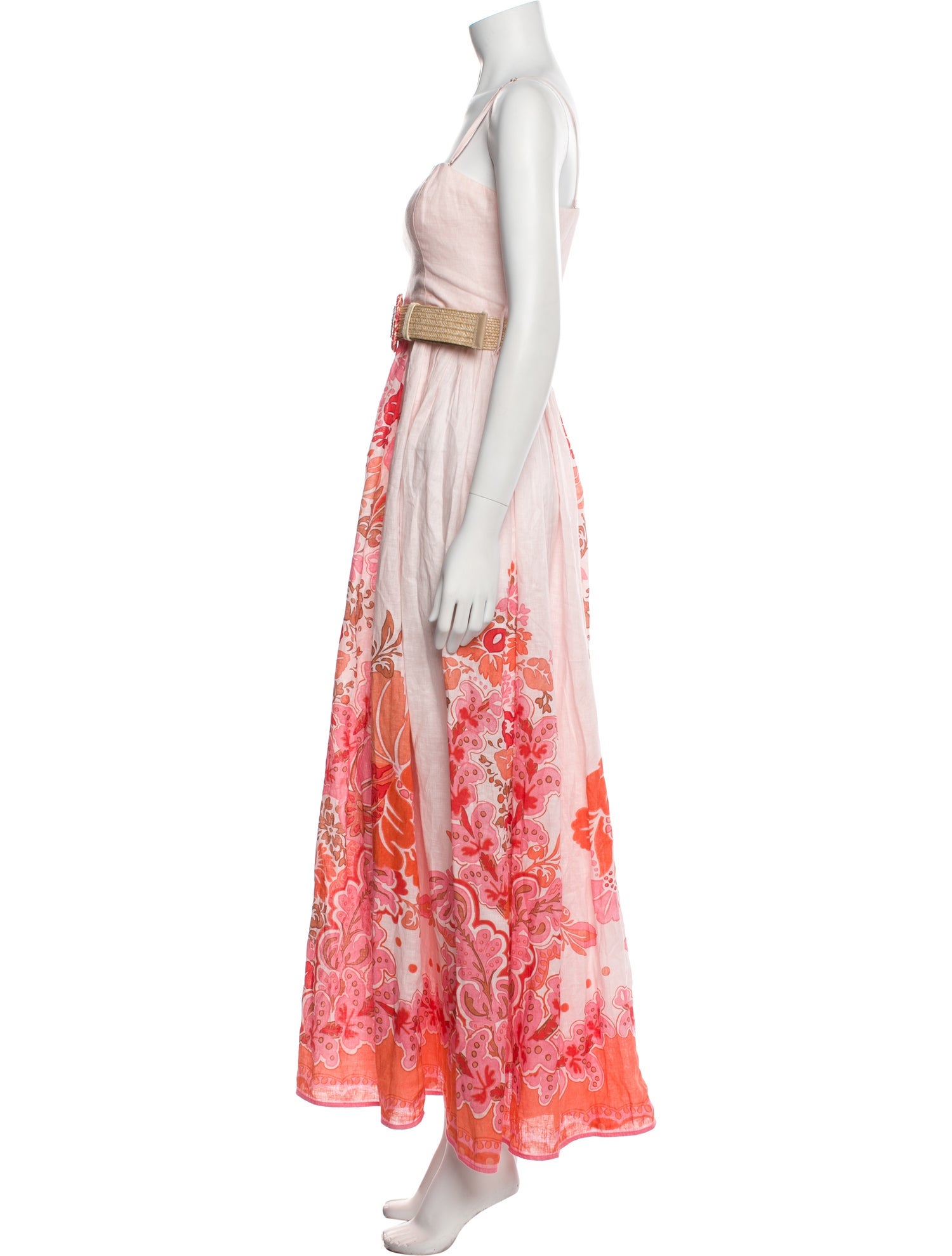 Zimmermann Linen Long Dress