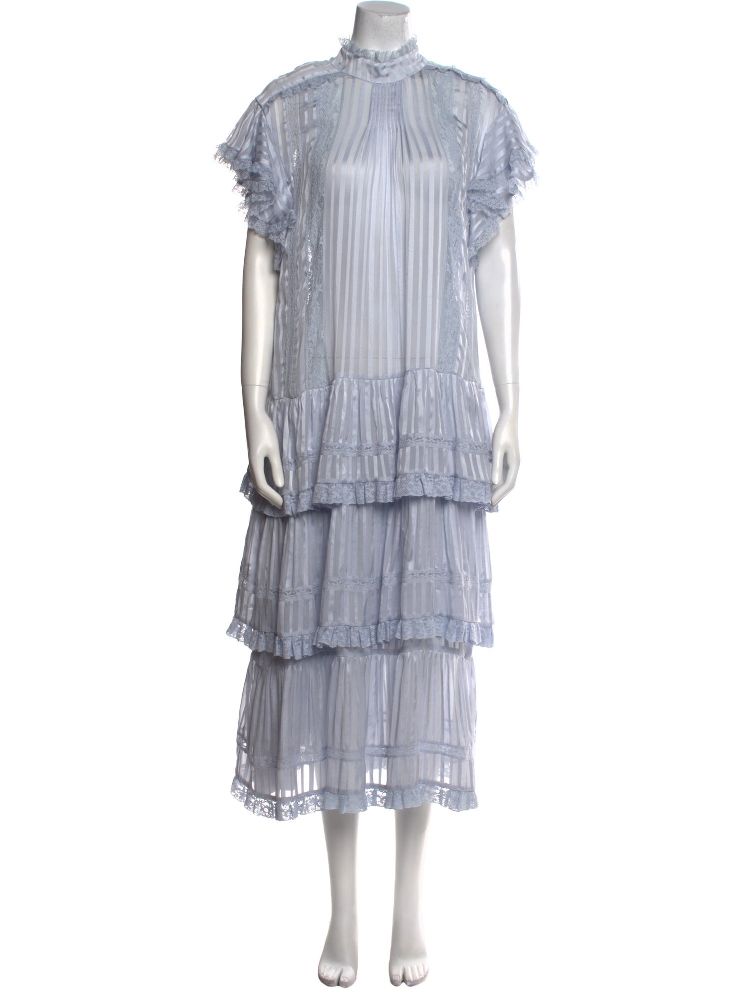 Zimmermann Silk Long Dress