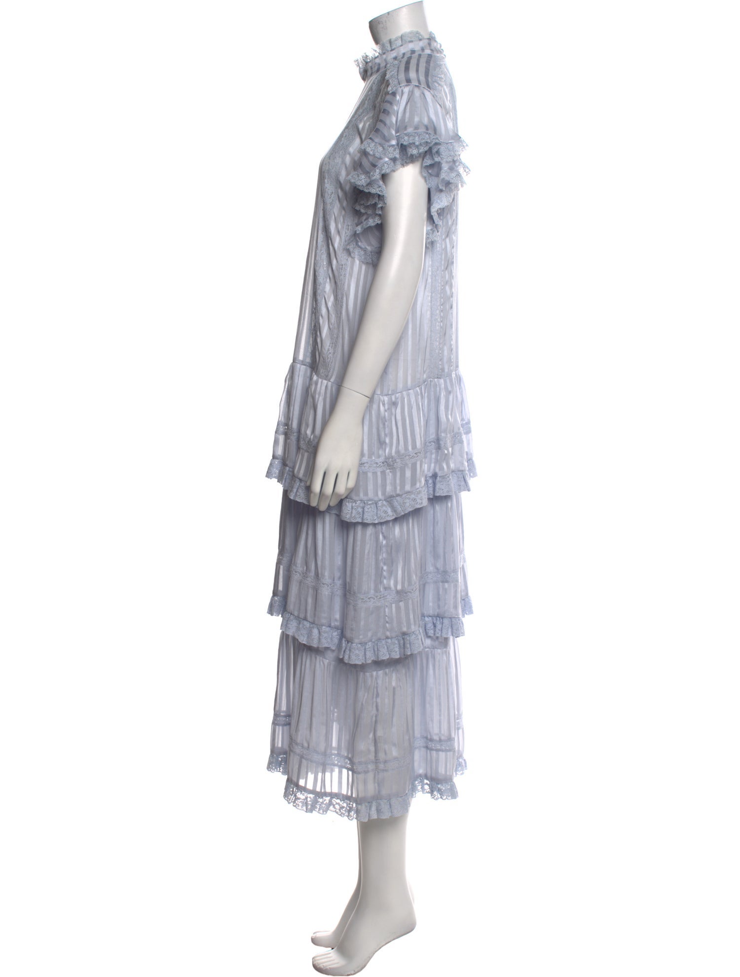 Zimmermann Silk Long Dress