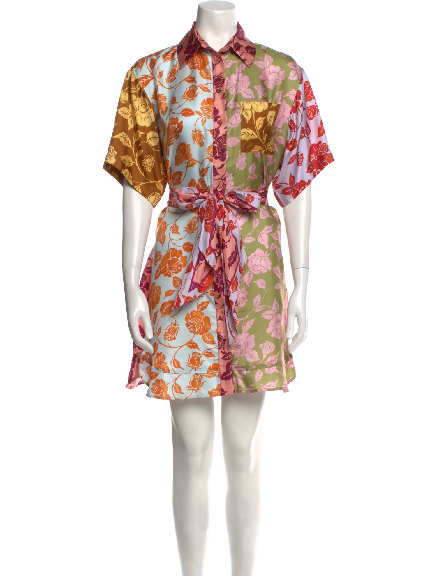 Zimmermann Silk Mini Dress