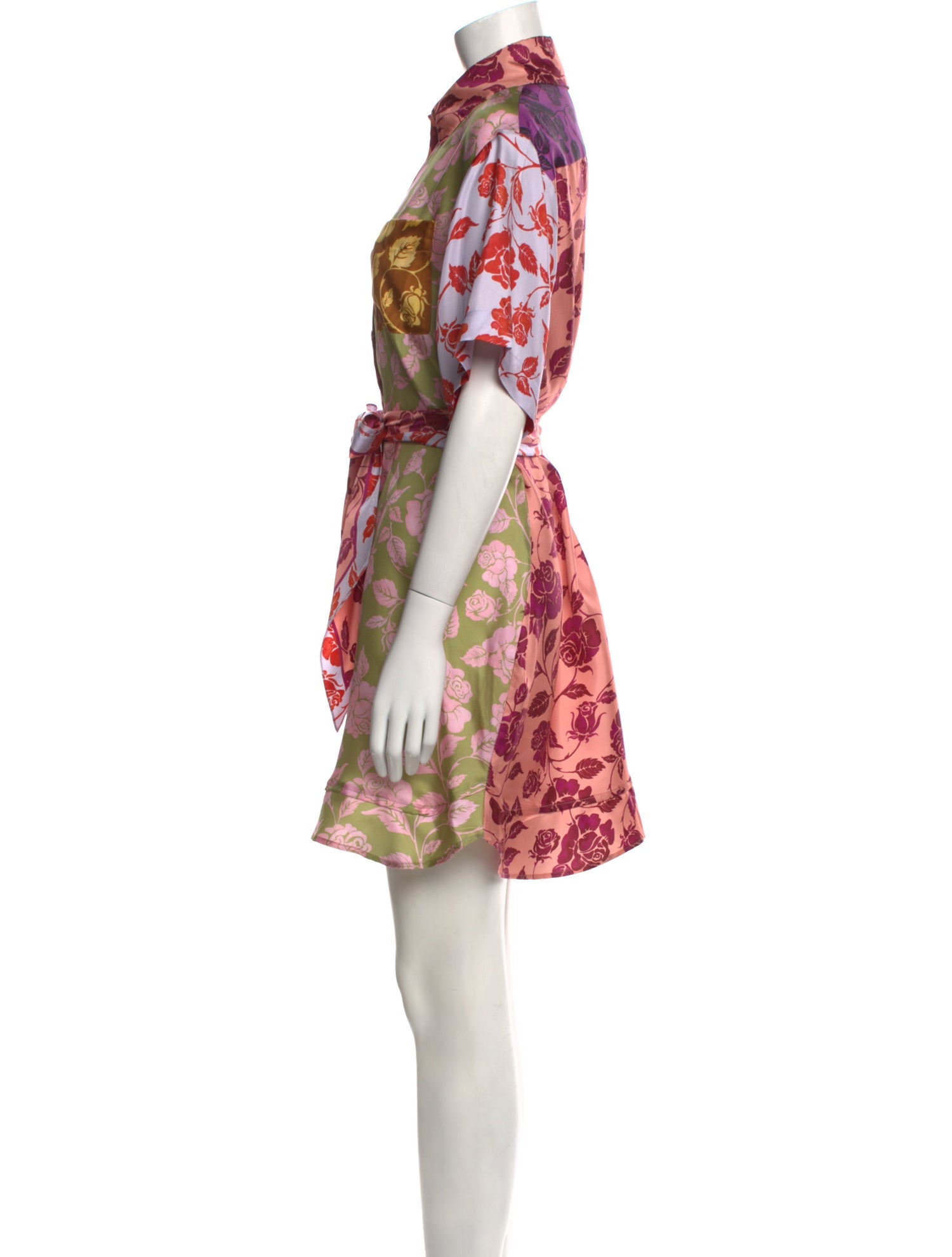 Zimmermann Silk Mini Dress
