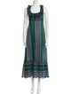 Zimmermann Striped Long Dress