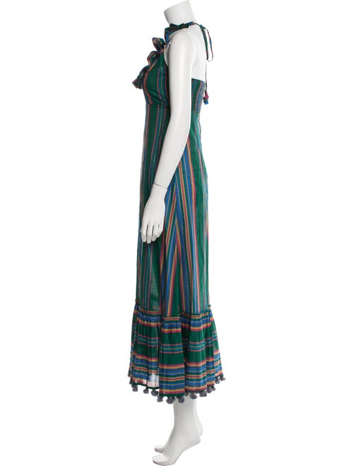 Zimmermann Striped Long Dress
