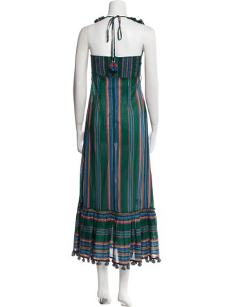 Zimmermann Striped Long Dress