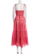 Zimmermann Striped Midi Length Dress