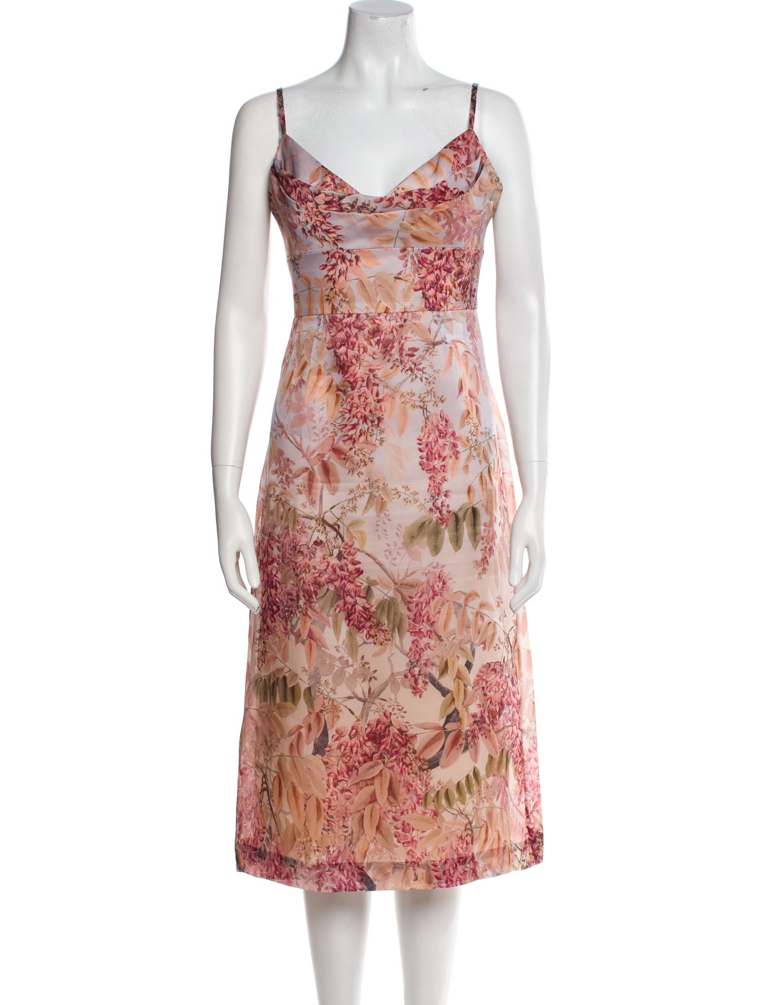 Zimmermann Silk Midi Length Dress