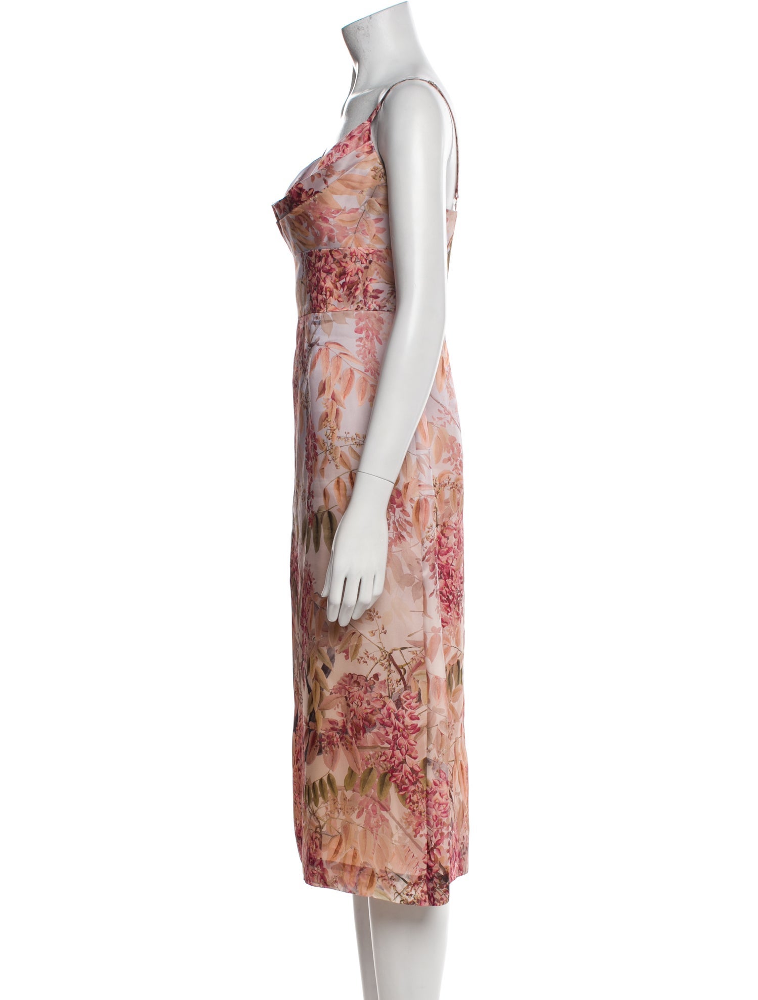 Zimmermann Silk Midi Length Dress