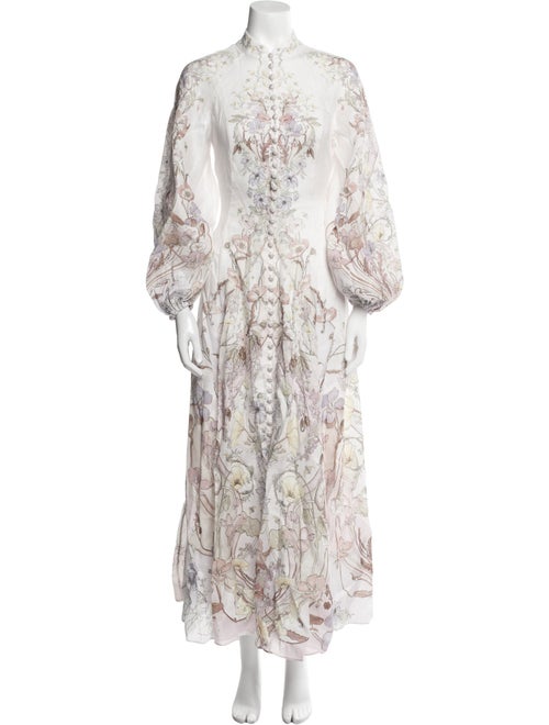 Zimmermann Linen Long Dress