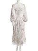 Zimmermann Linen Long Dress