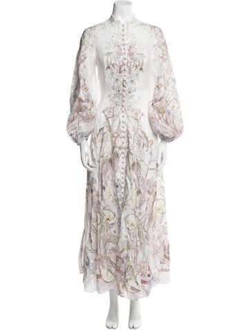 Zimmermann Dresses Linen Long Dress XS