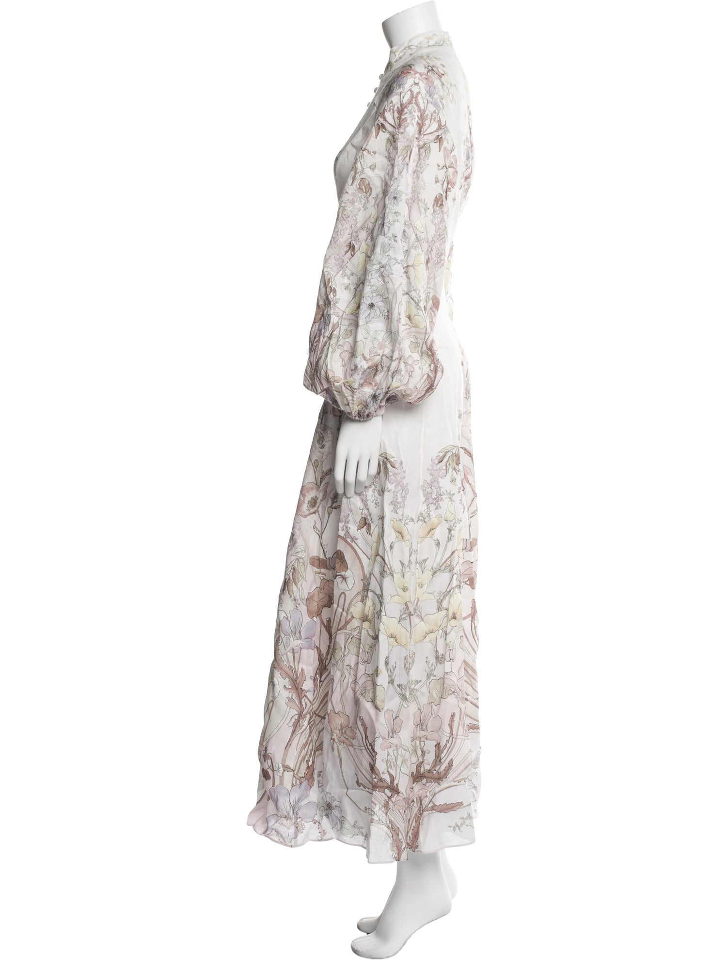 Zimmermann Linen Long Dress